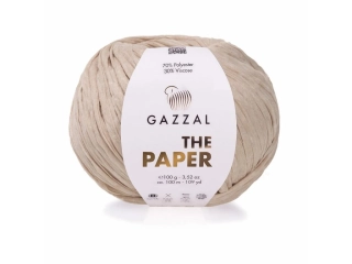 Příze Gazzal The Paper 3954