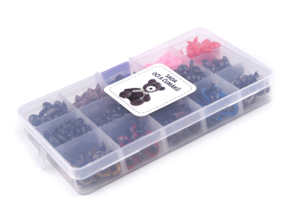 Sada očí a čumáčků s pojistkou, 376 sad