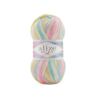Příze Alize Happy Baby New Multi Colors 52995