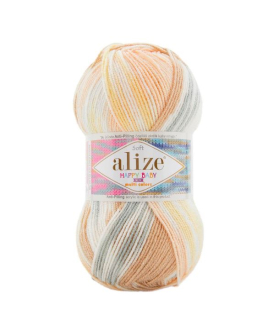 Příze Alize Happy Baby New Multi Colors 52999