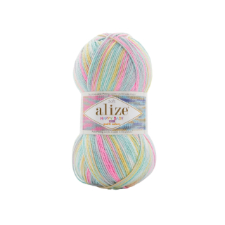 Příze Alize Happy Baby New Multi Colors 52992