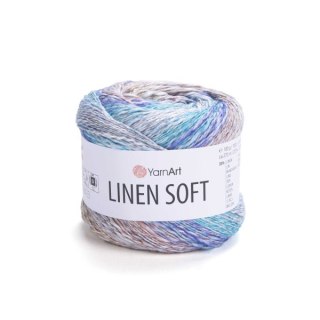 Příze YarnArt Linen Soft 7402