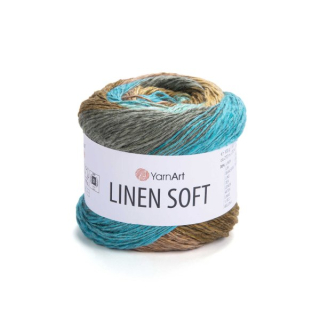 Příze YarnArt Linen Soft 7409