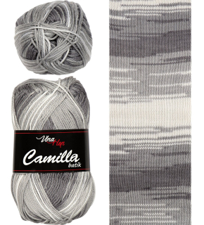 Příze Vlna Hep Camilla Batik 9614