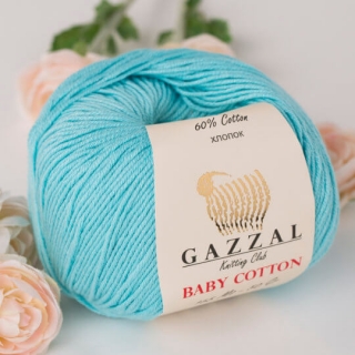 Příze Gazzal Baby Cotton 3451