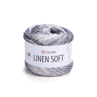 Příze YarnArt Linen Soft 7406