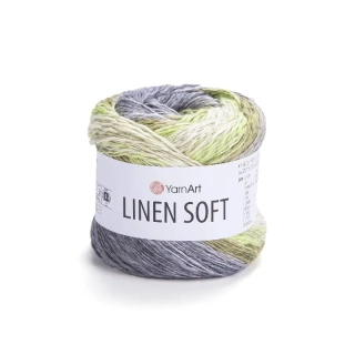 Příze YarnArt Linen Soft 7414