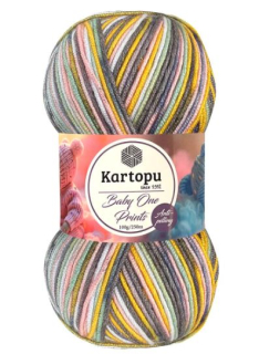 Příze Kartopu Baby One Prints 59162