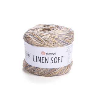 Příze YarnArt Linen Soft 7407